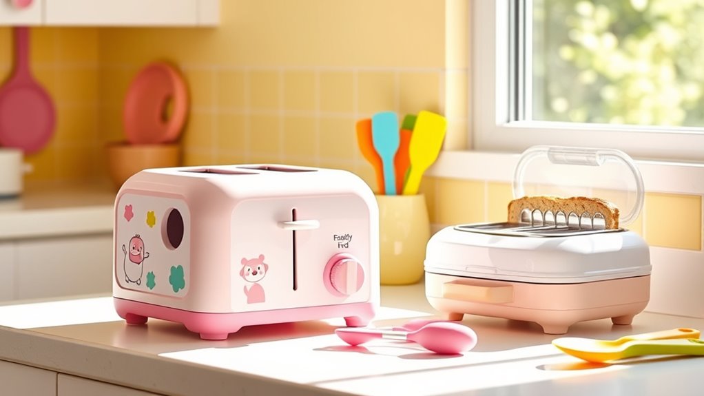 safe easy snack making