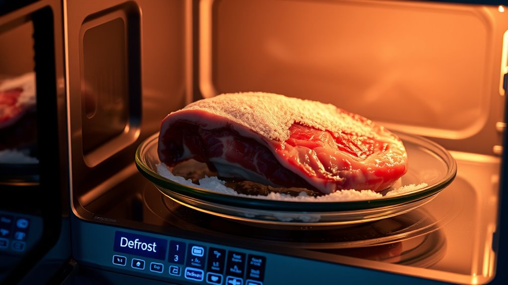 safe even gentle thawing