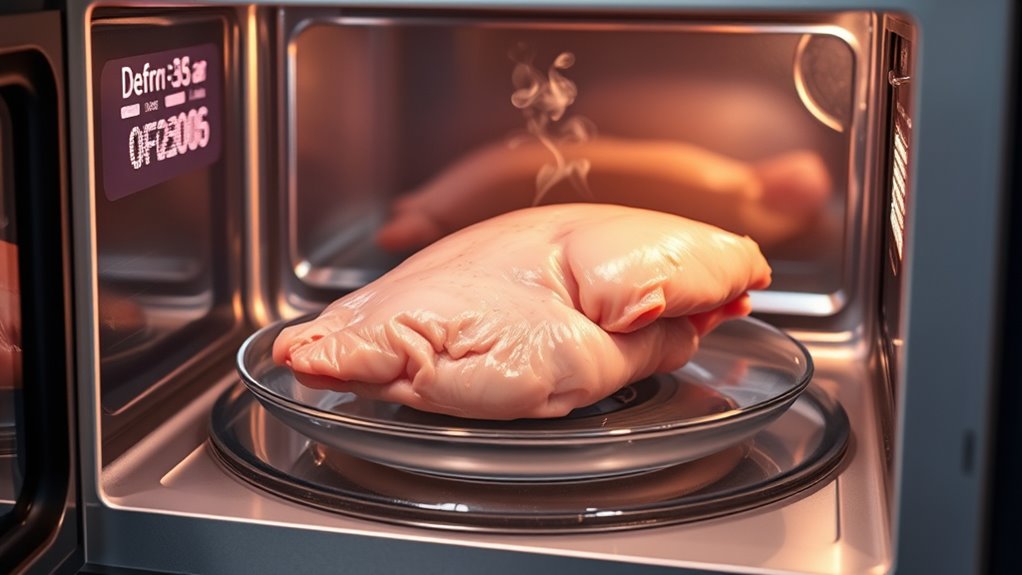 safe gradual thawing techniques