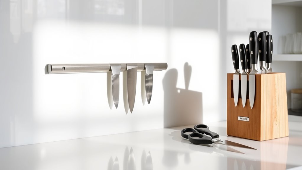 safe knife storage practices