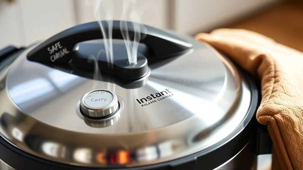 safe pressure release techniques