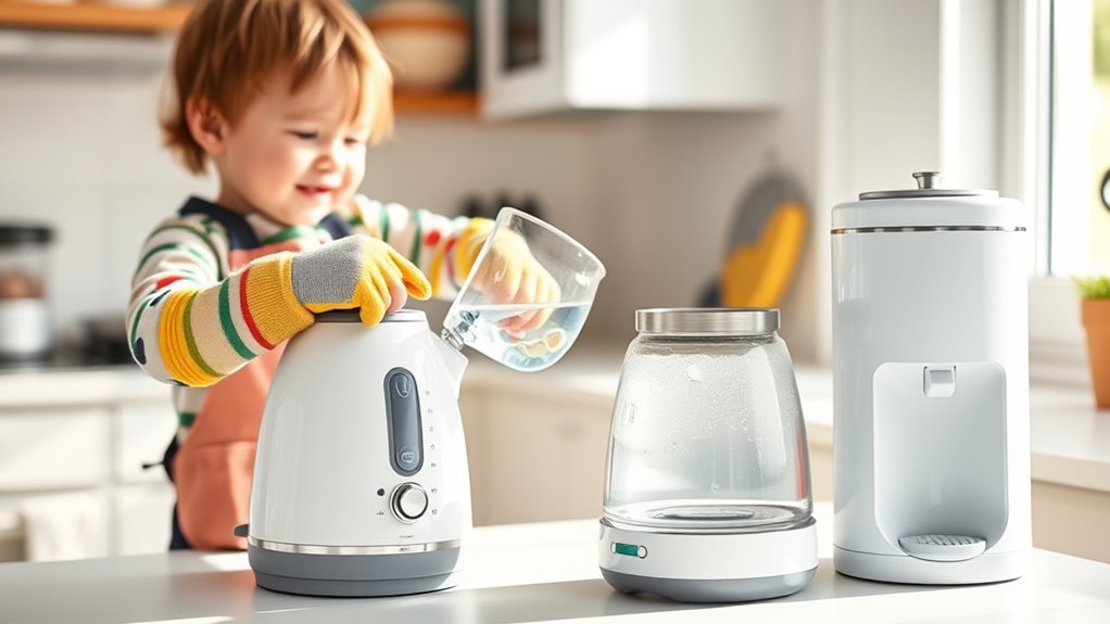 safe supervised hot water use