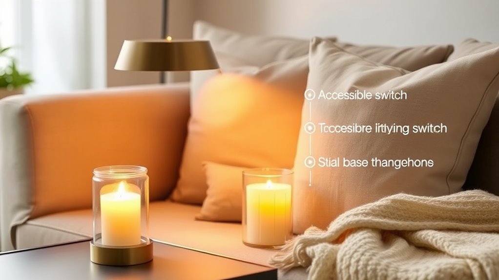 safety control fit convenience