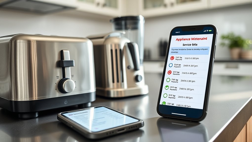 schedule professional appliance service