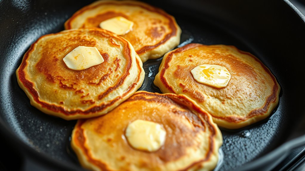 seasoned non stick cast iron