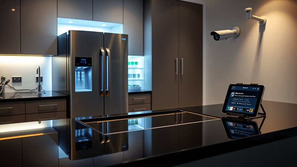 secure connected device usage