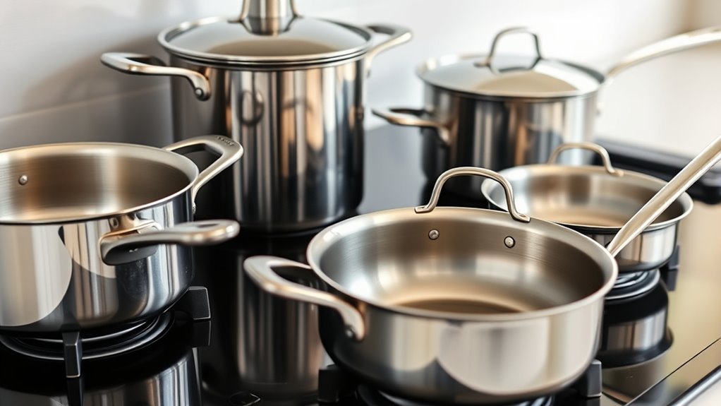 select suitable cookware for stove