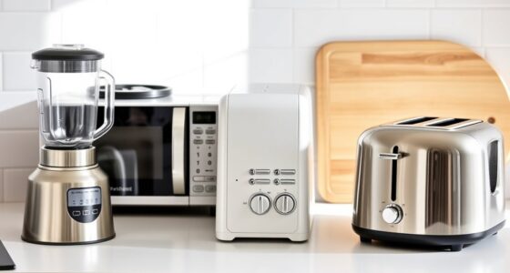 selecting essential kitchen appliances