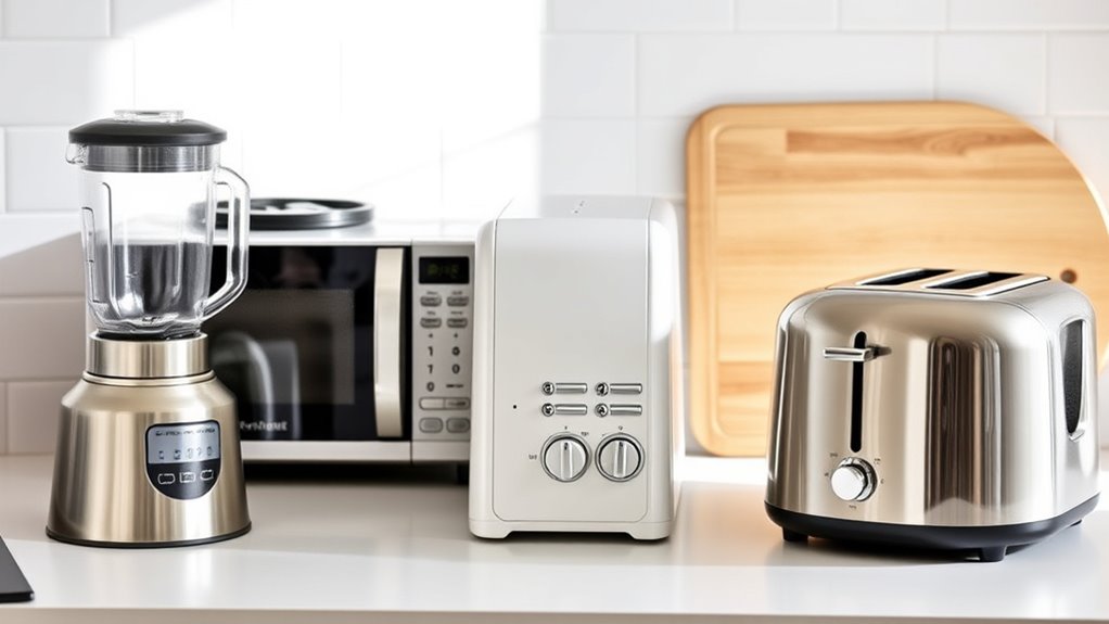 selecting essential kitchen appliances