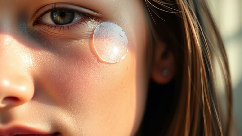 sensitive discreet pimple patches