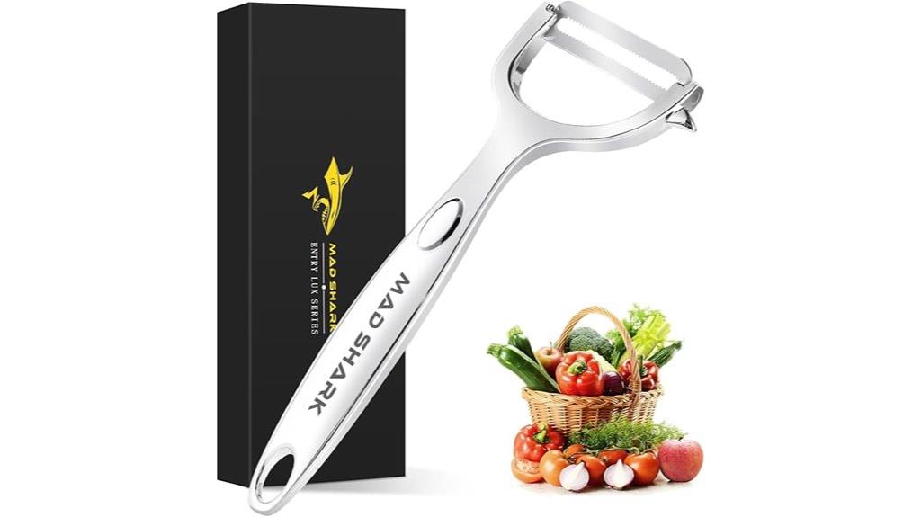 sharp kitchen vegetable peeler
