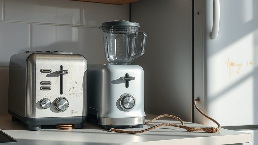 signs of appliance failure