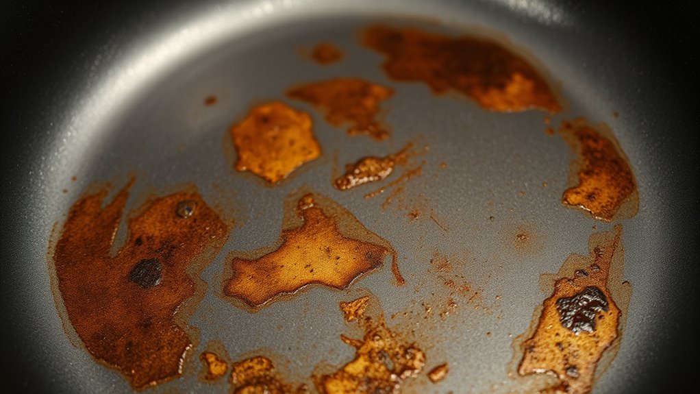 signs of coating degradation