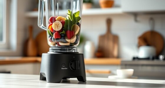 silent blender options
