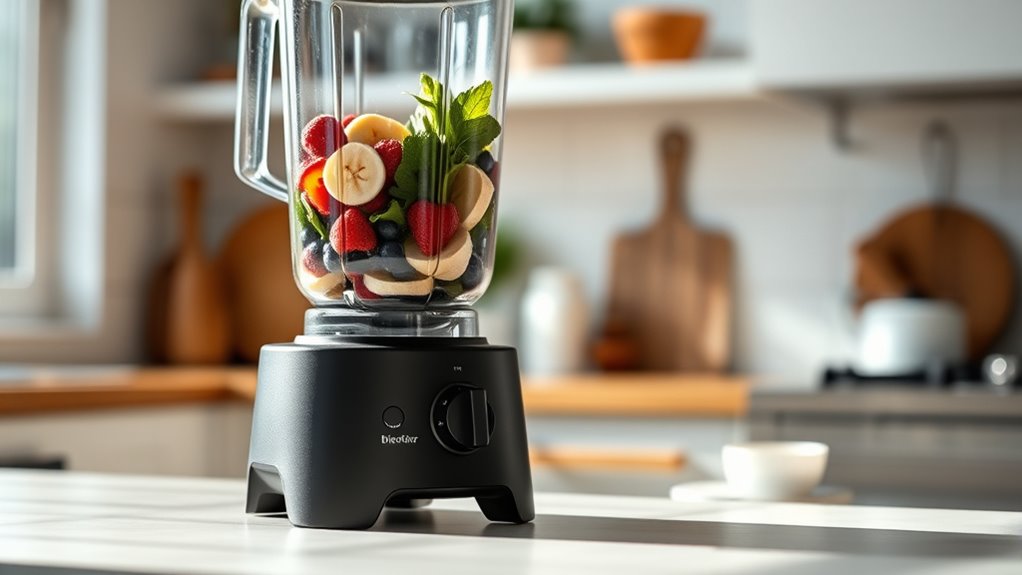 silent blender options