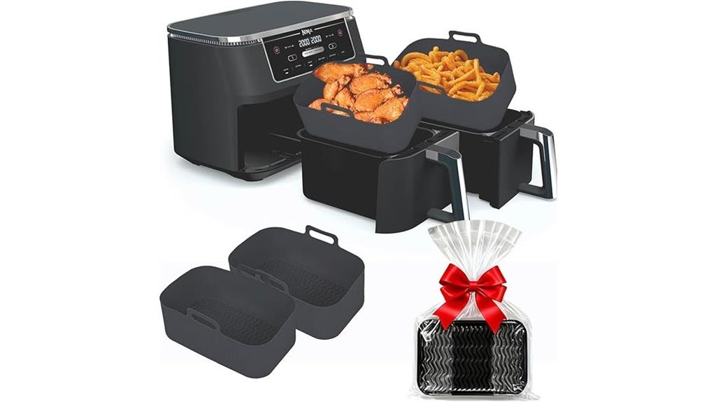 silicone liners for ninja