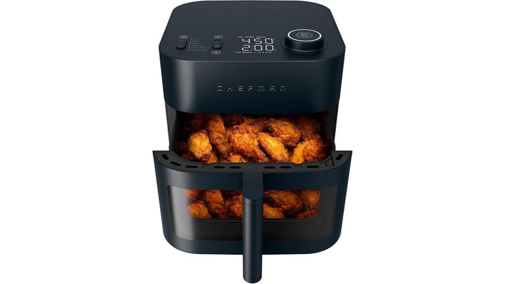 six in one air fryer