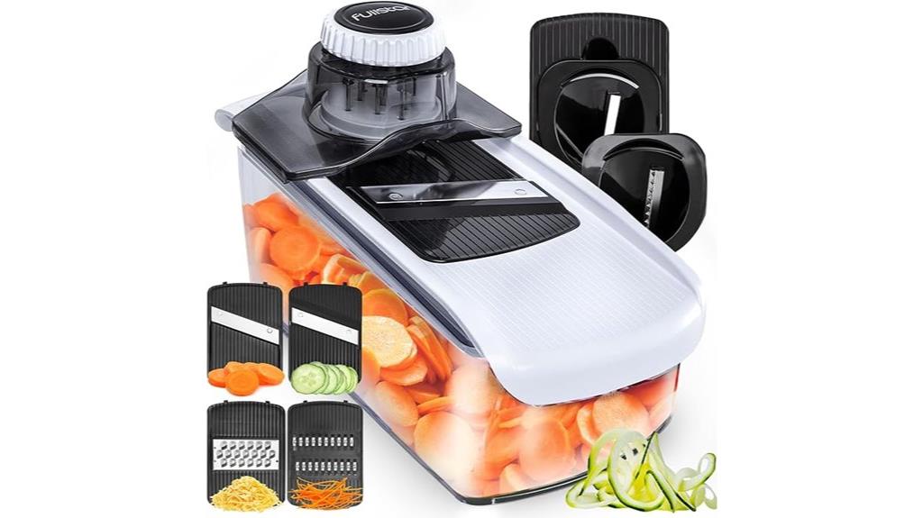 six in one kitchen slicer