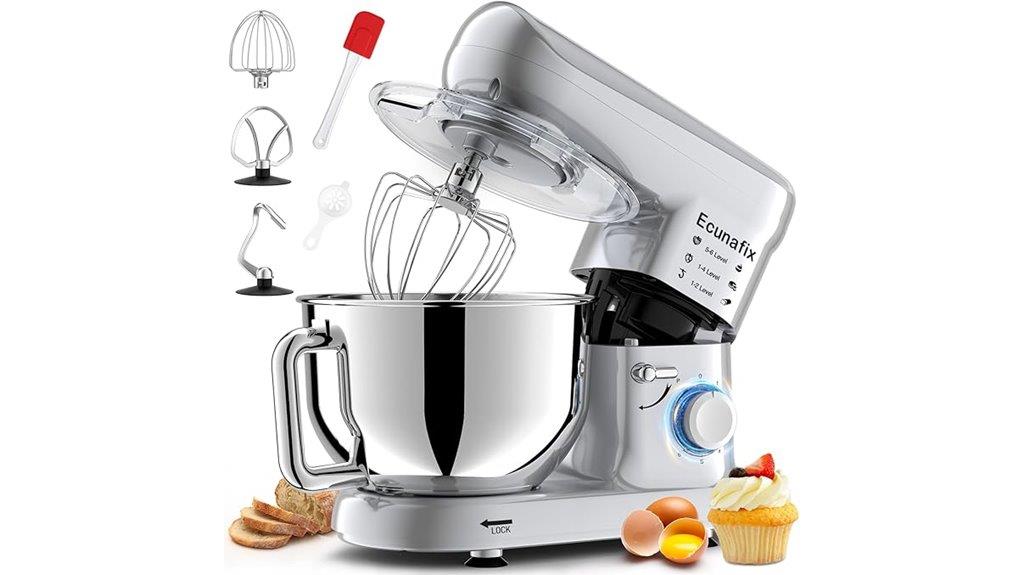 six quart kitchen mixer