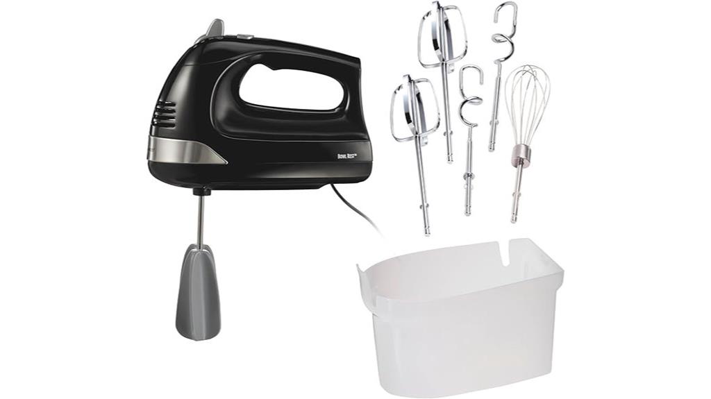 six speed hand mixer