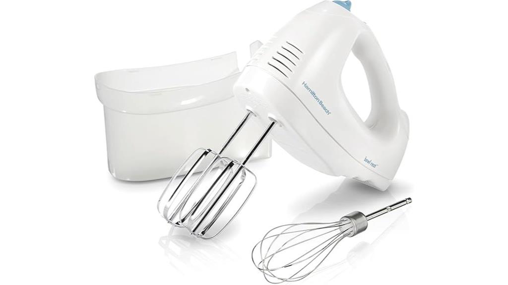 six speed hand mixer