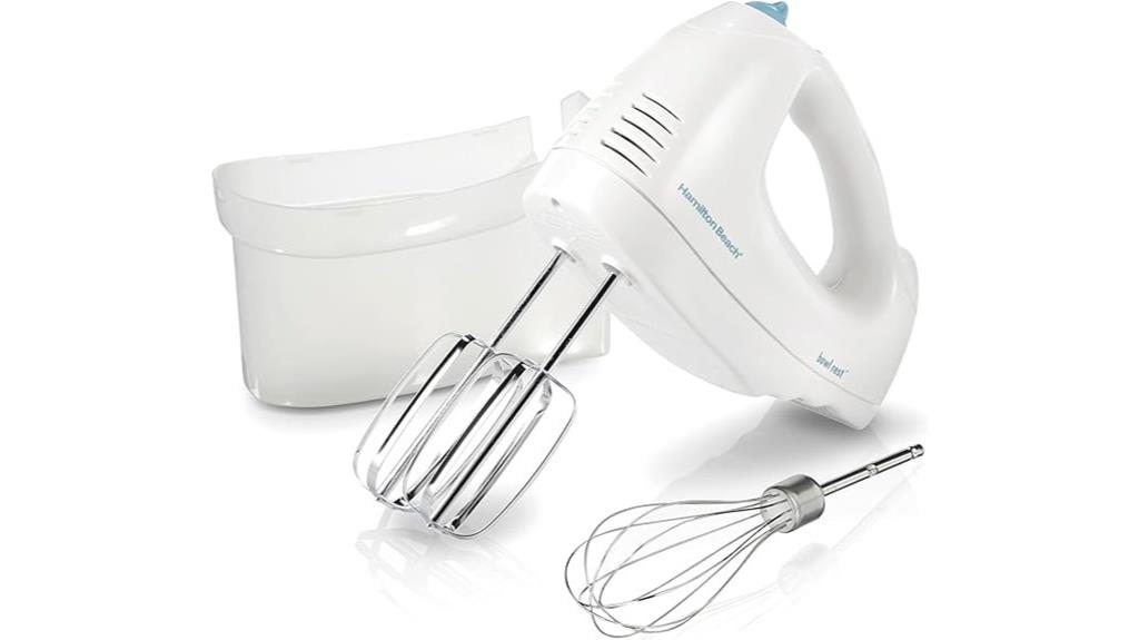 six speed hand mixer