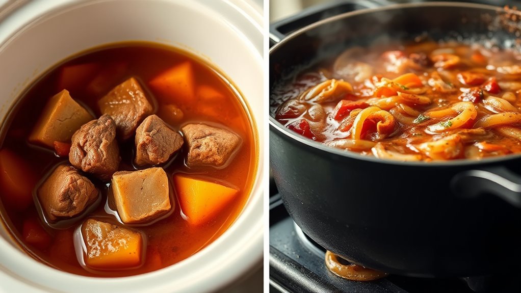 slow cooking enhances flavor