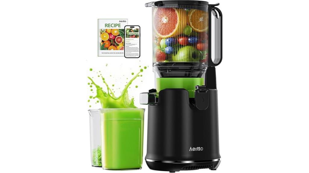 slow masticating juicer