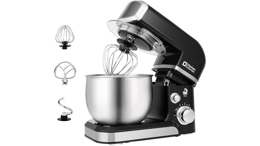 small 3 2 qt electric mixer
