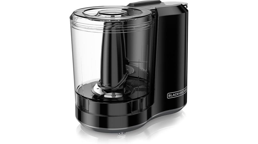 small 3 cup food chopper