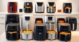 small space saving air fryers