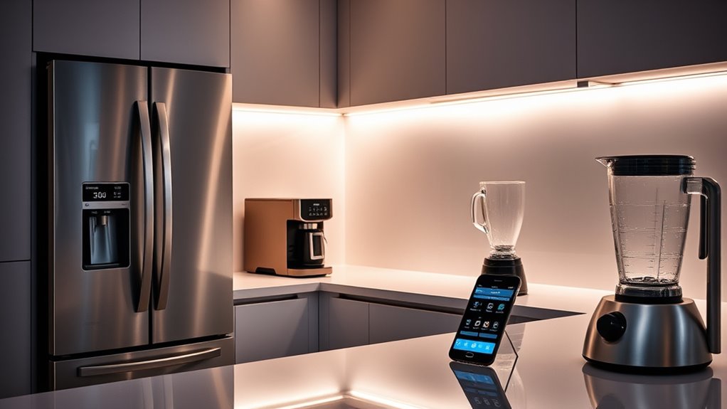 smart appliances with automation