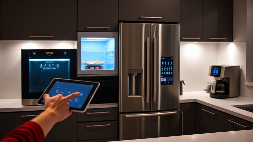 smart connected kitchen automation