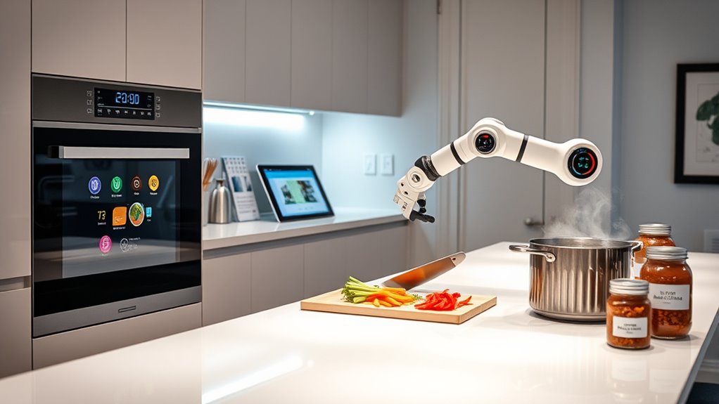 smart cooking and meal automation