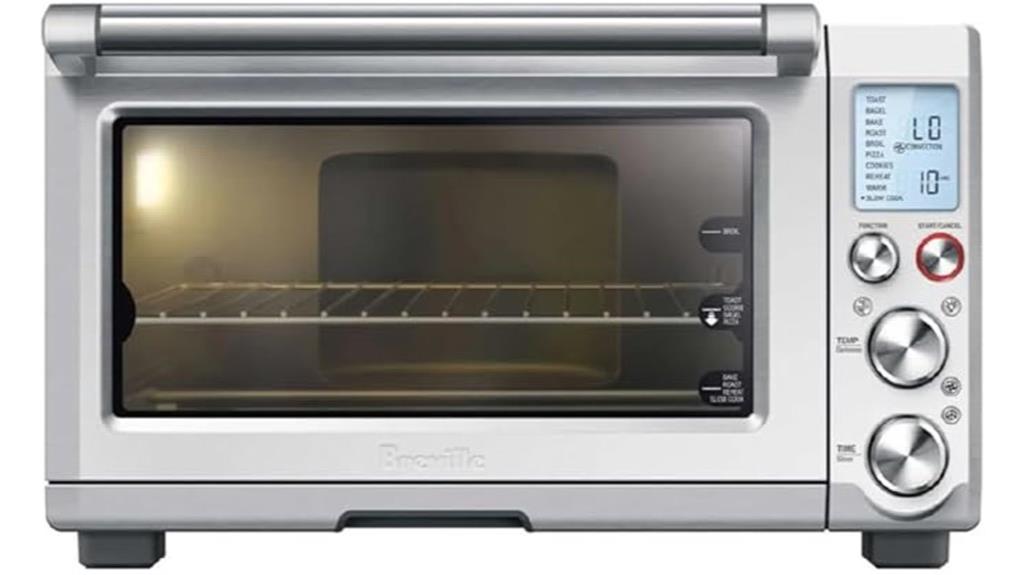 smart oven pro stainless steel