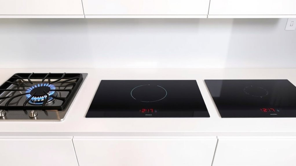 smooth efficient easy clean surface