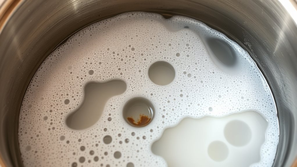 soak soap gentle scrub