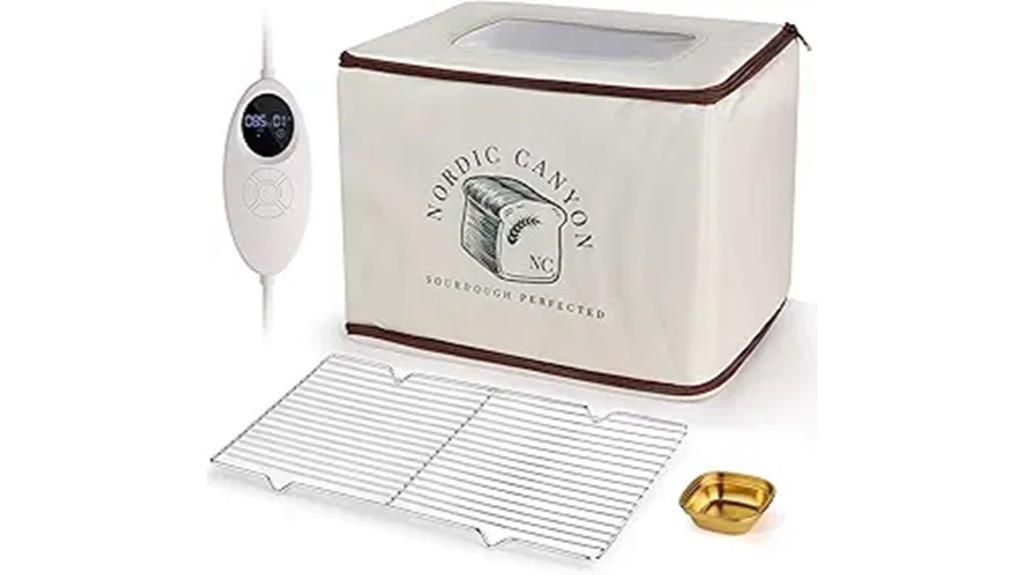 sourdough proofing box