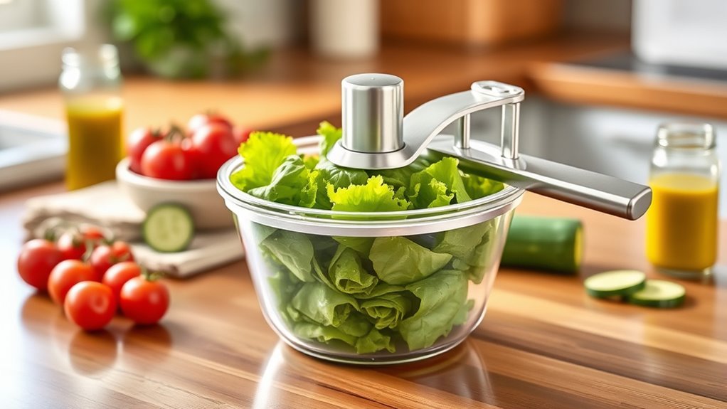 space saving eco friendly spinner