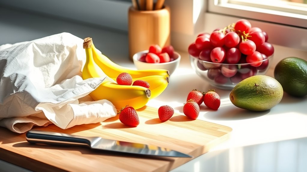 speed up fruit ripening