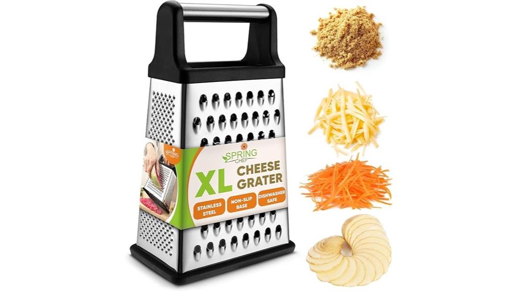 spring chef xl cheese grater