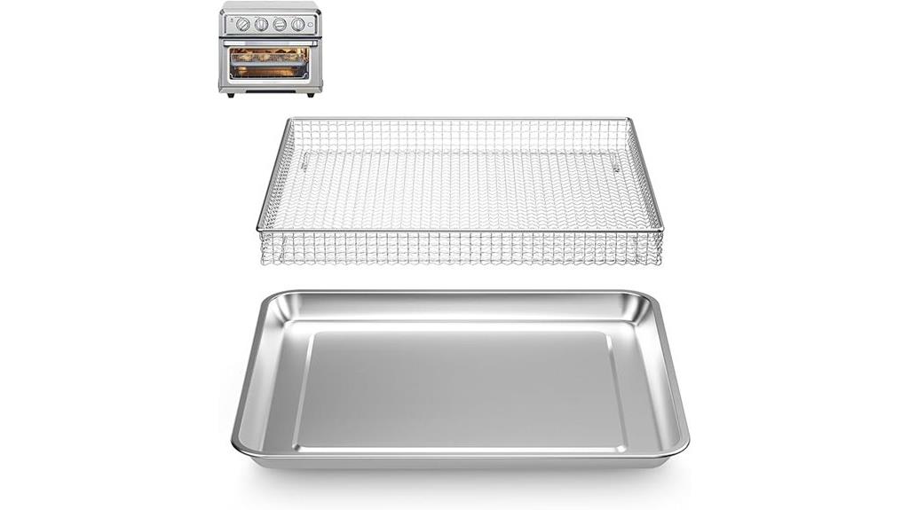 stainless steel air fryer