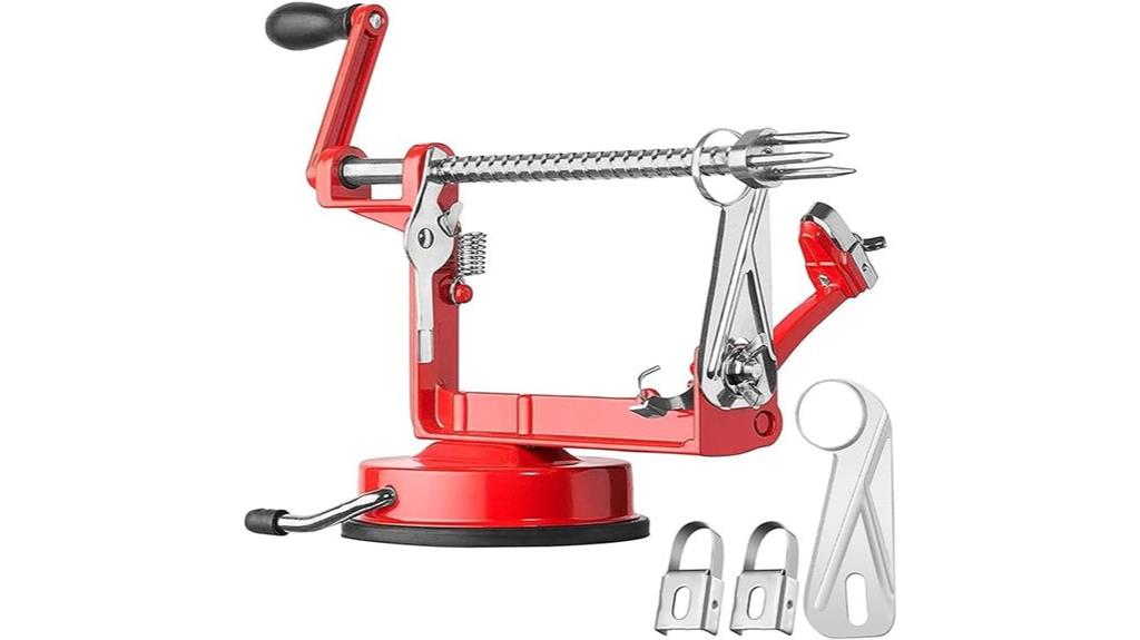 stainless steel apple peeler