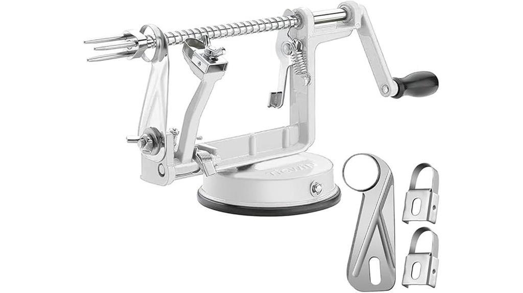 stainless steel apple peeler
