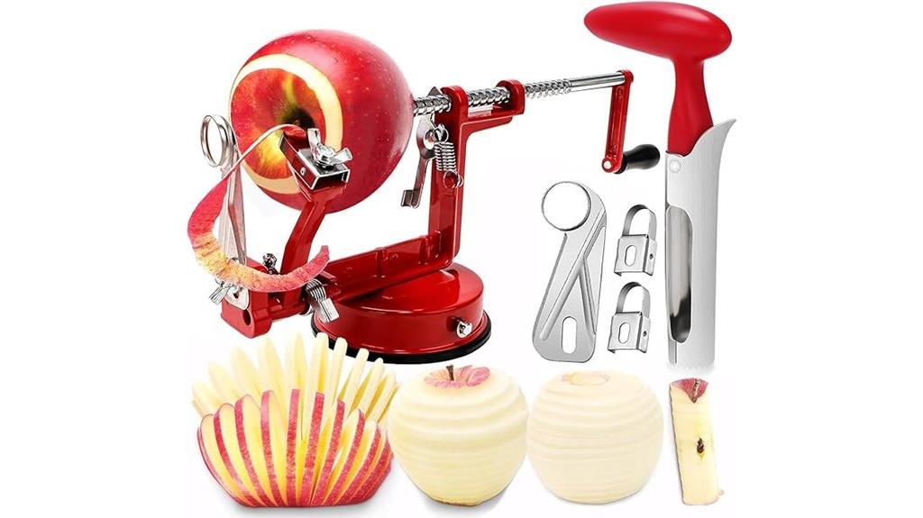stainless steel apple peeler