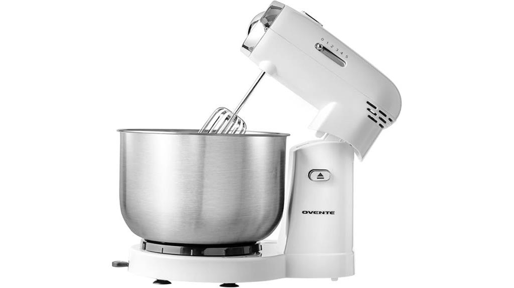 stainless steel bowl mixer