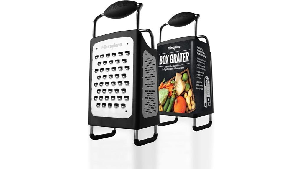 stainless steel four side grater