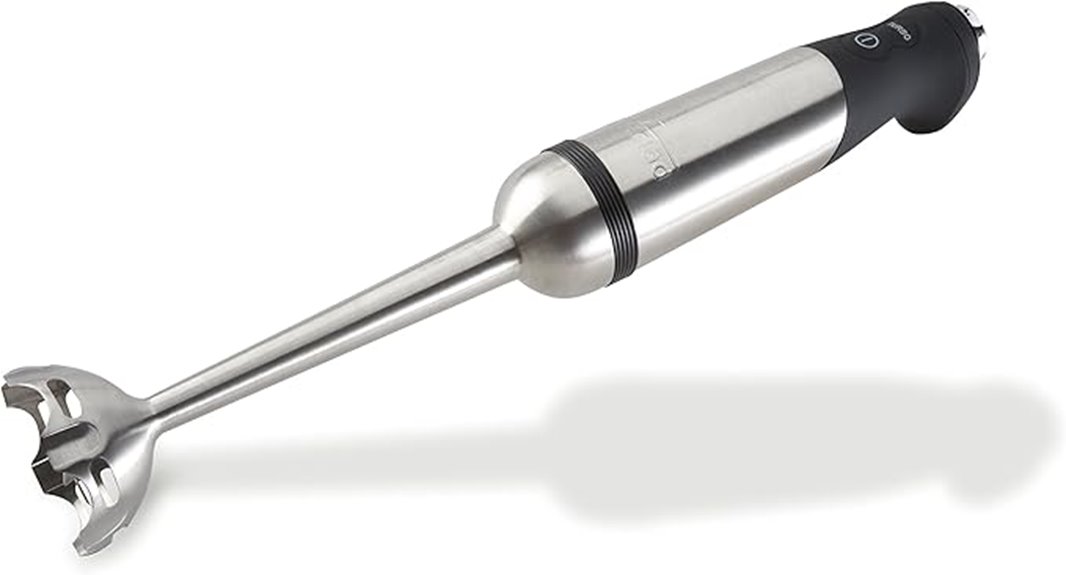 stainless steel immersion blender