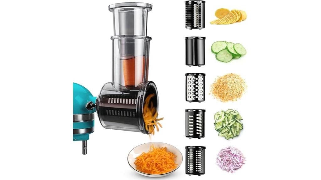 stainless steel slicer shredder