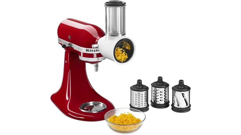 stand mixer slicer shredder